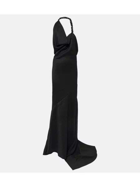 Rochie Maticevski drapată negru
