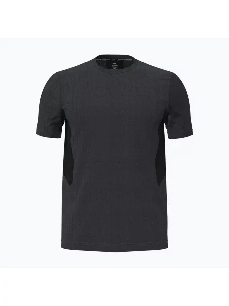 Tricou de antrenament pentru bărbați Under Armour Vanish Seamless Castlerock/Black negru