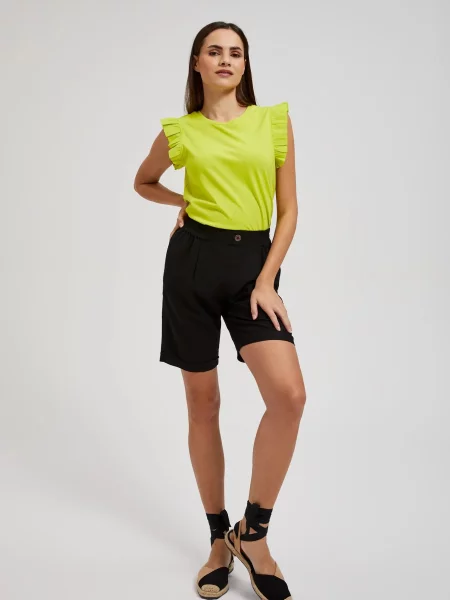 Pantaloni scurți Moodo negru