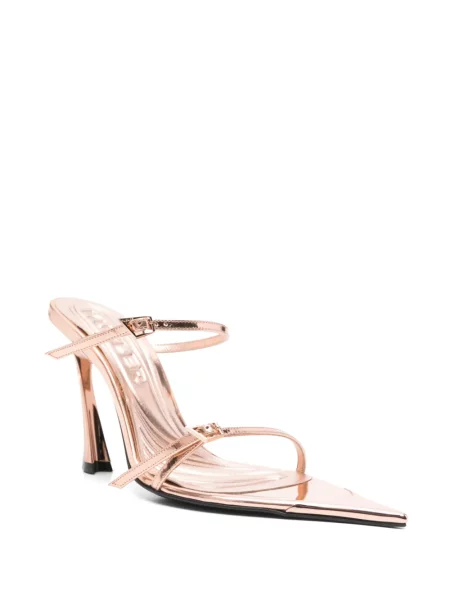 Sandale Mugler roz