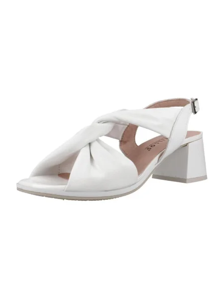 Pantofi Pitillos alb