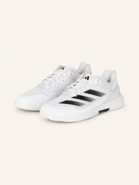 Adidas Tenisové Boty Defiant Speed 2 bílá/ černá bílé