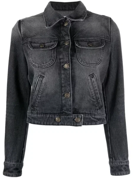 Skarpety Courreges czarne