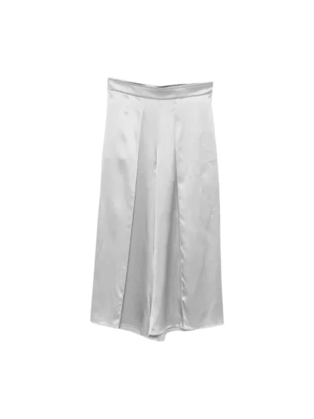 Spodnie Eleventy o krotszym kroju niebieskie