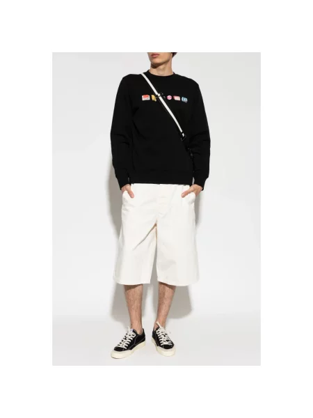 Bluza Ps By Paul Smith z nadrukiem czarna