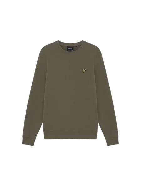 Bluza Lyle & Scott zielona