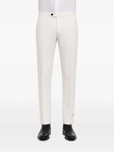Pantaloni Pal Zileri alb