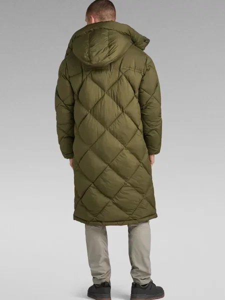 Куртка G-star Raw зеленая