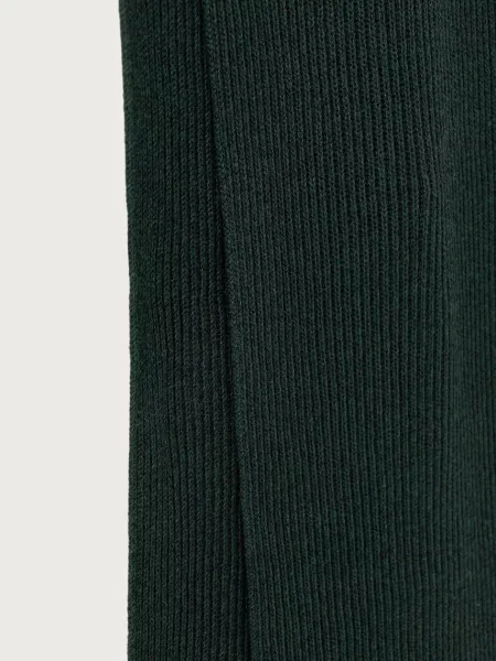 Tommy Hilfiger szalik z dodatkiem kaszmiru zielona
