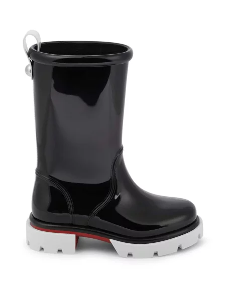Μποτάκια Christian Louboutin μαύρο