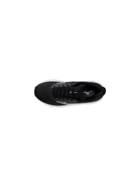 Běžecké boty Mizuno Fortrush Black/White/Iron Gate bílé