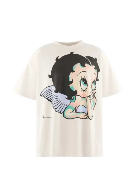Tricou Saint Mxxxxxx cu imagine alb