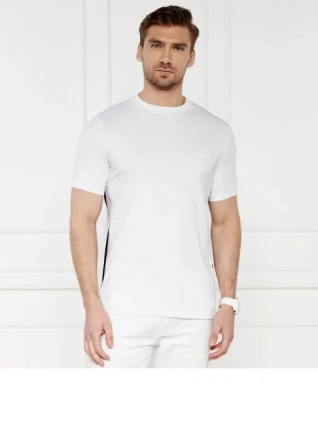 Karl Lagerfeld Tricou alb