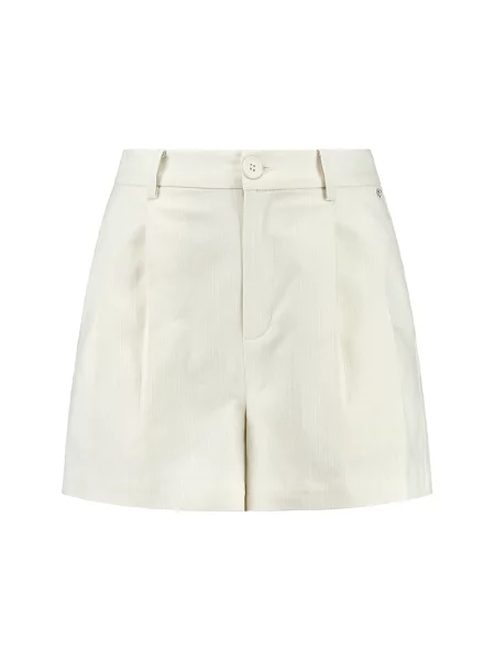 Shiwi Pantaloni cu dungă MARTE' alb