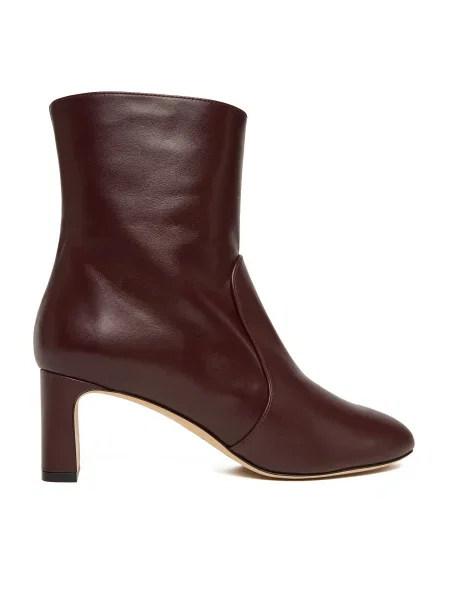 Bokacsizma Stuart Weitzman Babette Bordó