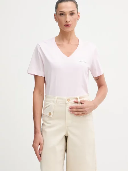 Calvin Klein Jeans Set de tricouri﻿ Colorat roz