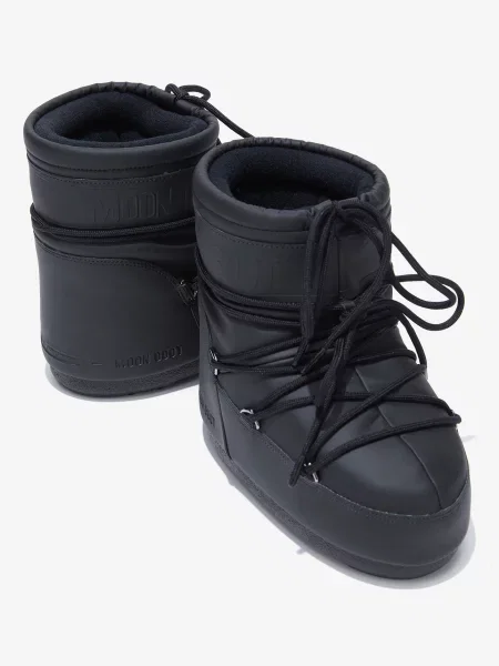 Чоботи Moon Boot чорні
