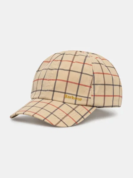 Barbour Mackworth șapcă de baseball din pentru femei bej