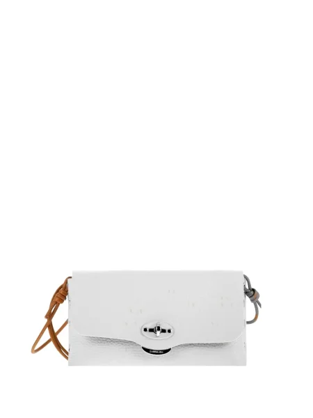 Mała mały torebka skórzana Zanellato skórzana