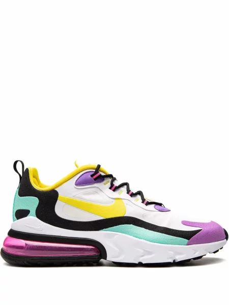 Платно маратонки Nike Air Max 270 с tie-dye ефект черно