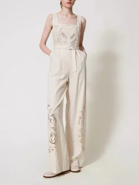 Комбінезон Twinset бежевий