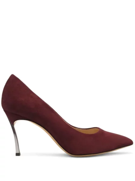 Pantofi cu toc Casadei maro