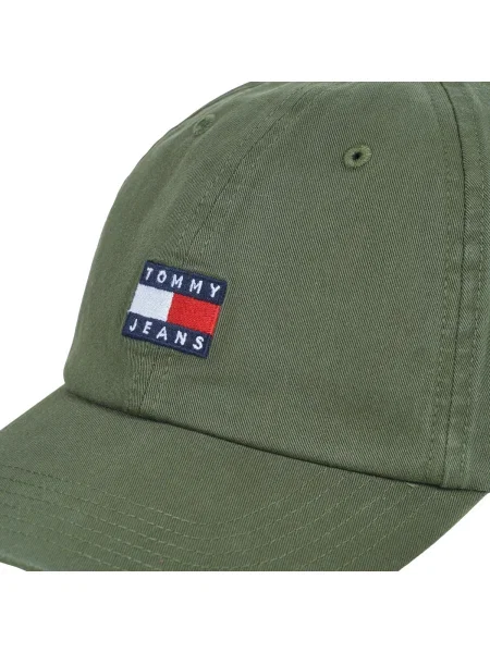 Șapcă Tommy Jeans kaki