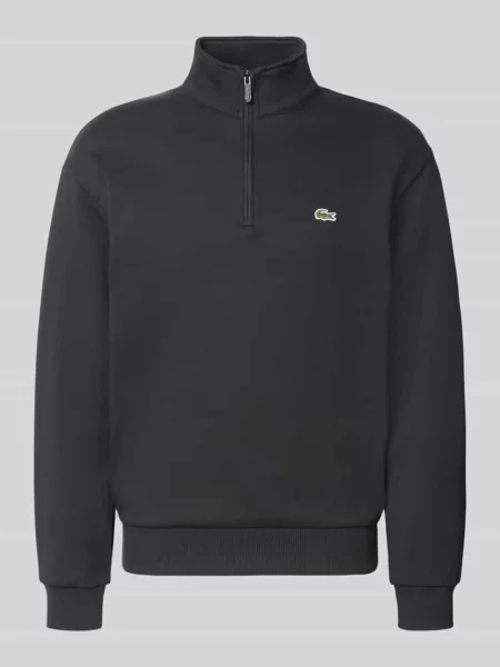 Sweter Lacoste czarny