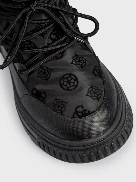 Дутики Guess черные