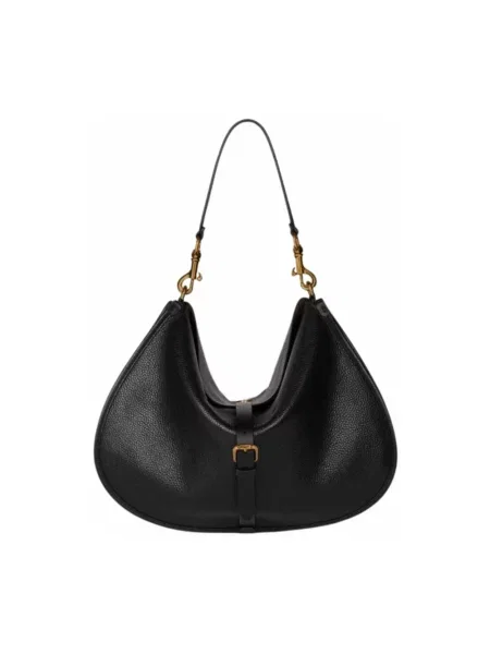 Torebka crossbody Etro skórzana czarna