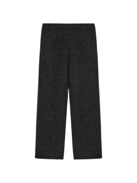 Pantaloni Jil Sander de lână gri