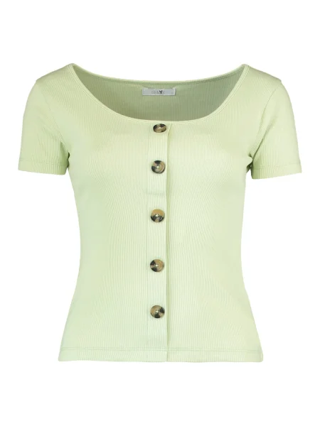 Hailys Tricou Samma pastel verde