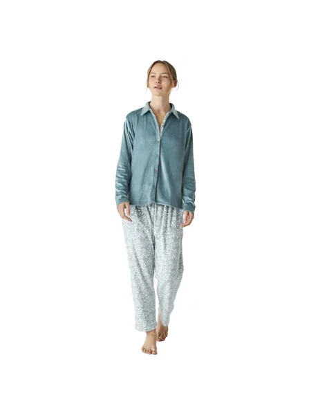 Pijamale J&j Brothers albastru