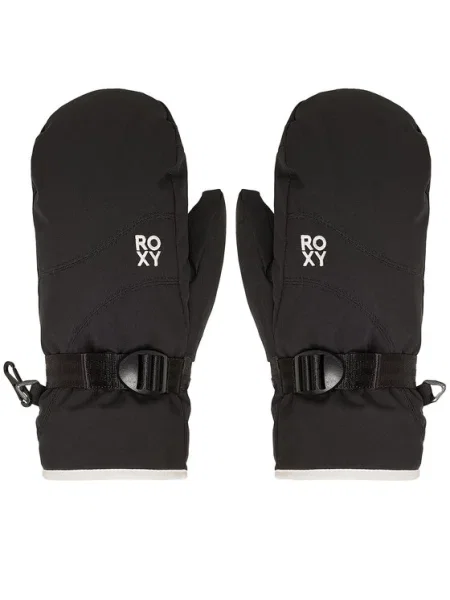 Snoubordové rukavice Roxy Jetty Solid Mitt čierna