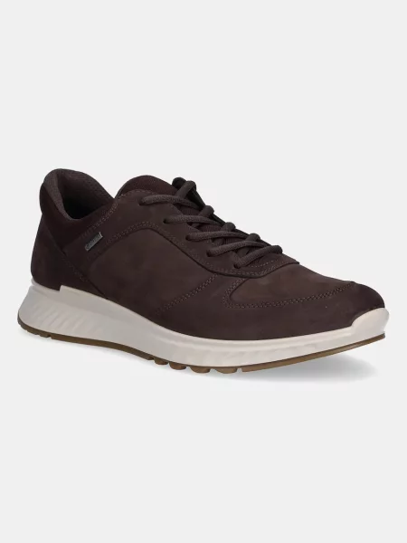Ecco adidași din nubuc Exostride Low Gtx maro