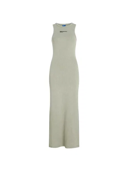 KARL LAGERFELD JEANS Rochie deschis verde