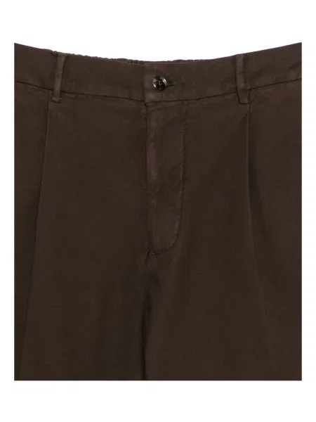 Pantaloni Dell'oglio maro