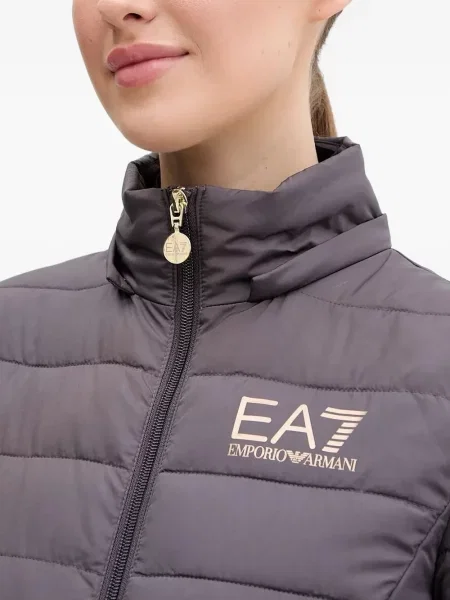 Geacă Ea7 Emporio Armani gri