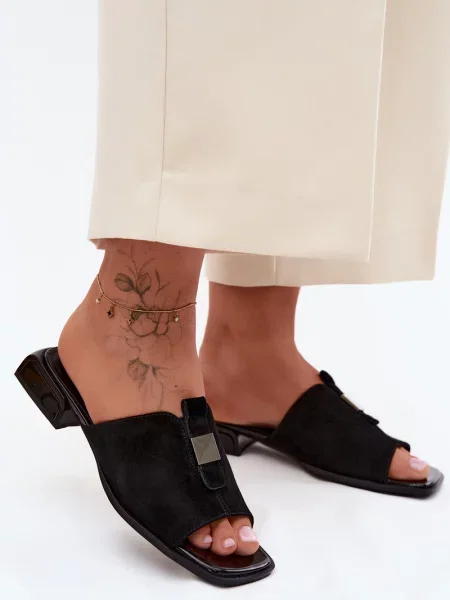 Sandale D&a din piele elegante