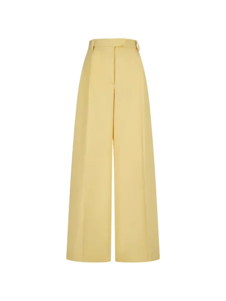 Pantaloni Thelatest galben