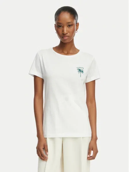 Футболка Boss белая