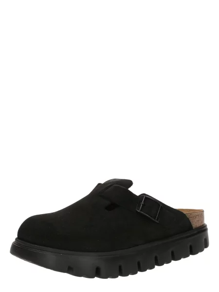 BIRKENSTOCK Saboți negru
