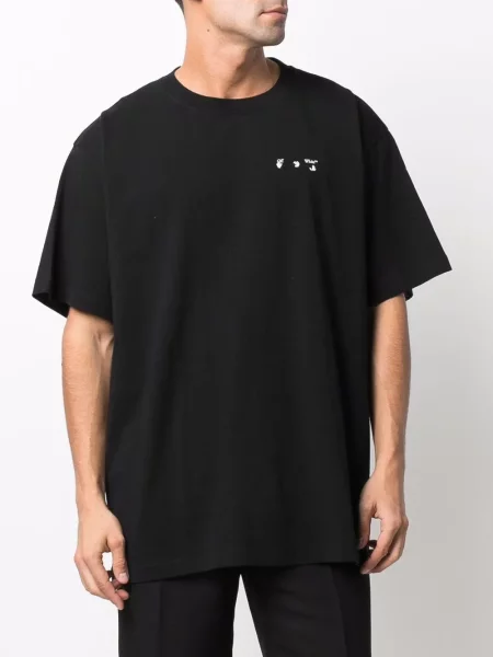 Tričko Off-white bílé