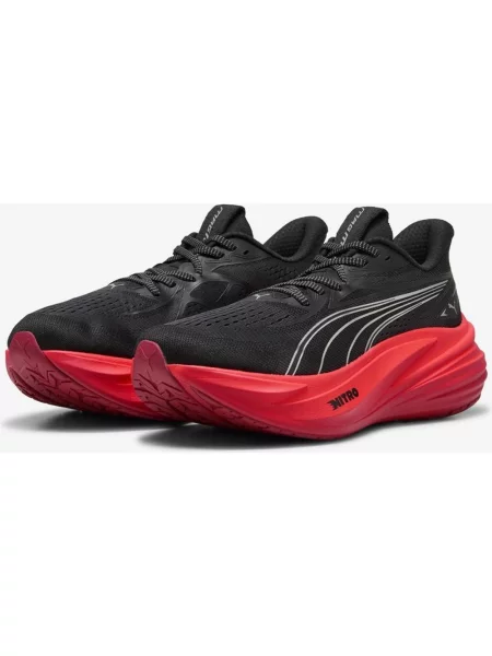 Buty do biegania Puma MagMax NITRO 2 czerwony 39 czarny