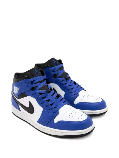Sneakerși Nike Metcon din piele de căprioară alergare cu platformă alb