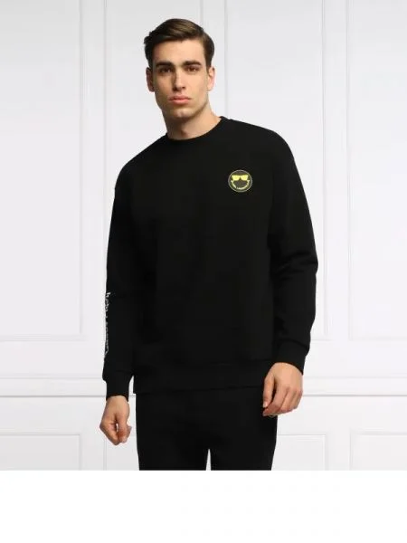 Karl Lagerfeld Hanorac KARL LAGERFELD X SMILEY negru