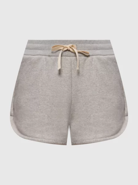 Меланжеві шорти Jil Sander сірі
