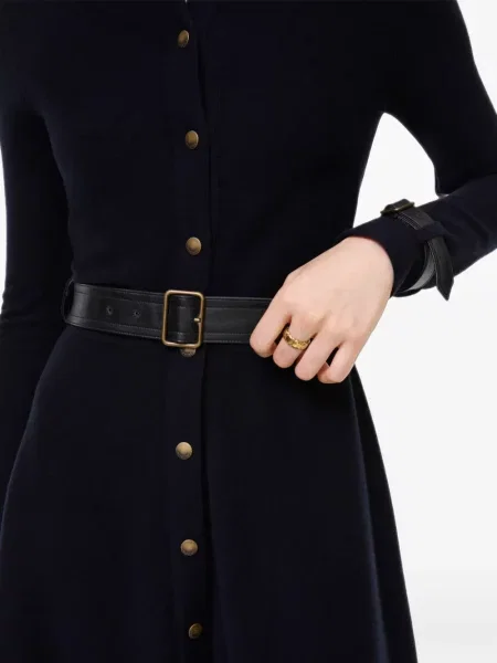 Rochie tip cămașă Burberry albastru