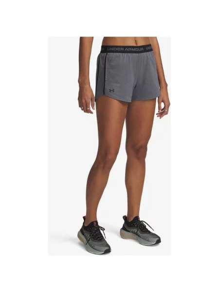 Spodenki Under Armour Tech Play Up szare S czarne