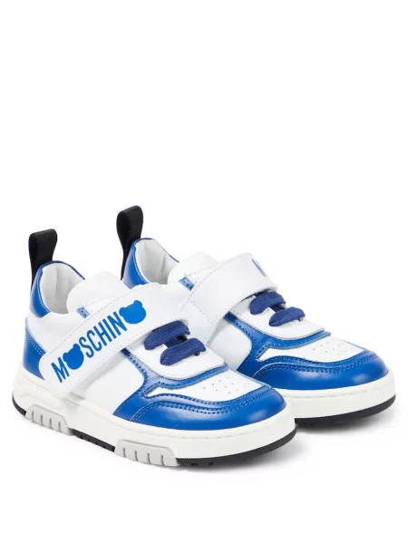 Sneakers Moschino λευκό